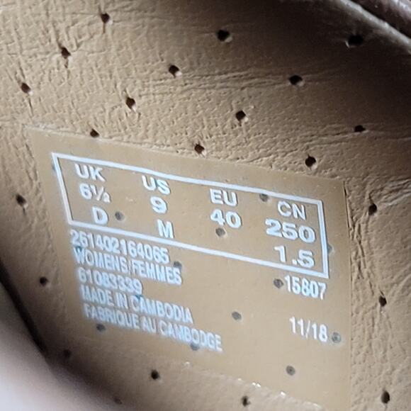 Unstructured By Clarks Un Bali Sling Sandals ,Rose Combination,9M - Picture 8 of 8